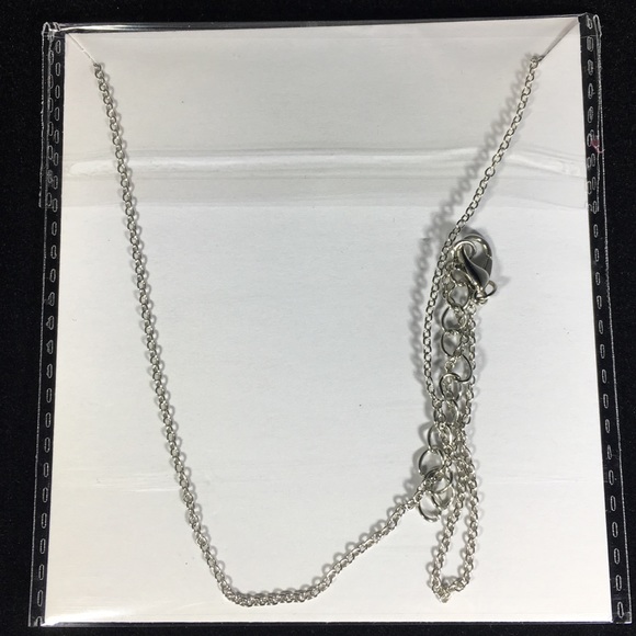 Silver Guardian Angel Necklace with Card - Picture 2 of 2